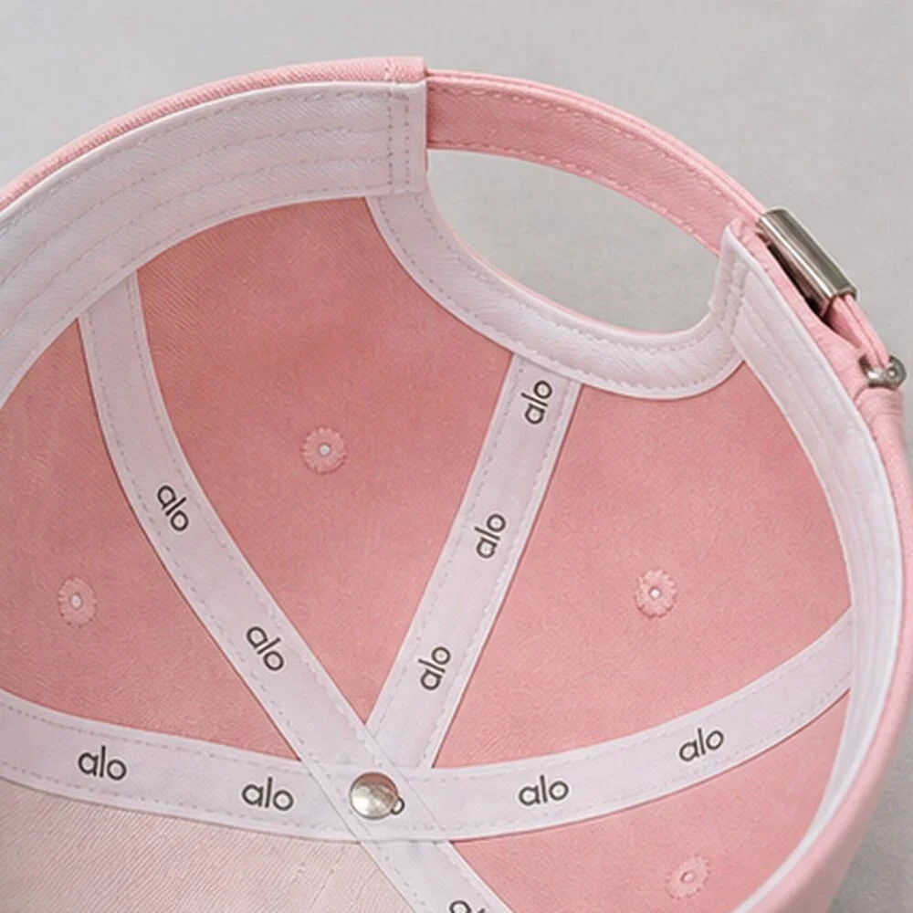 ALO Yoga Pink Travel Baseball Cap Hat NWT